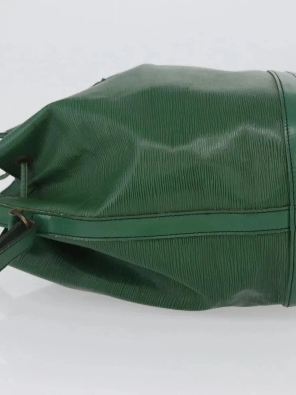 LOUIS VUITTON Epi Noe Shoulder Bag Green M44004 LV Auth LNZ274 - Picture 6 of 16